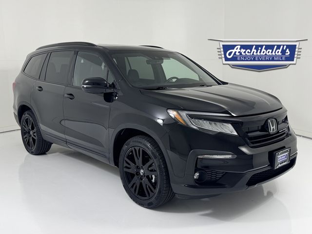 2022 Honda Pilot Black Edition