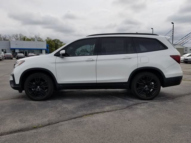 2022 Honda Pilot Black Edition