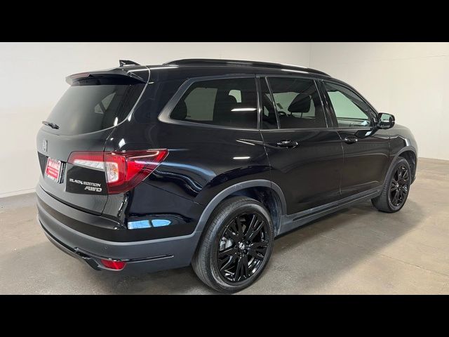 2022 Honda Pilot Black Edition