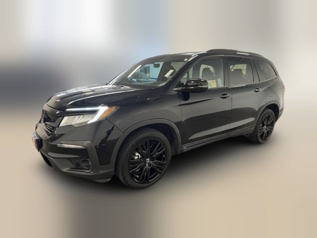 2022 Honda Pilot Black Edition