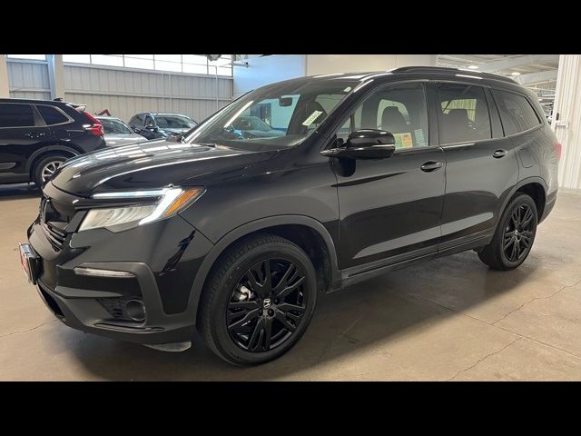 2022 Honda Pilot Black Edition