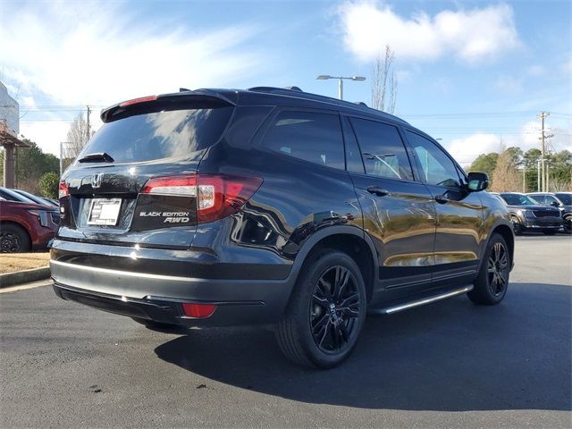 2022 Honda Pilot Black Edition