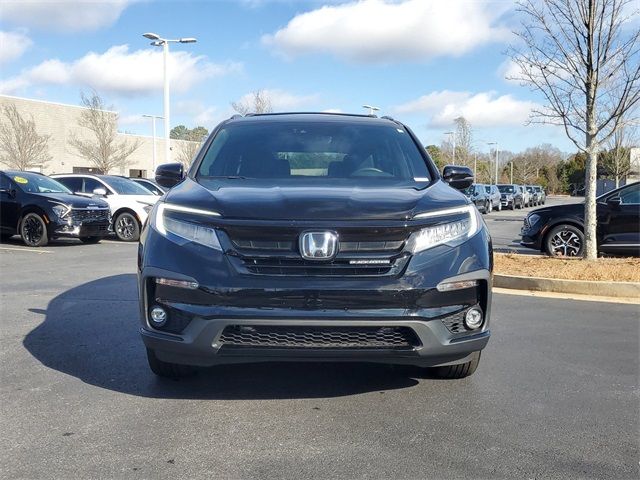 2022 Honda Pilot Black Edition