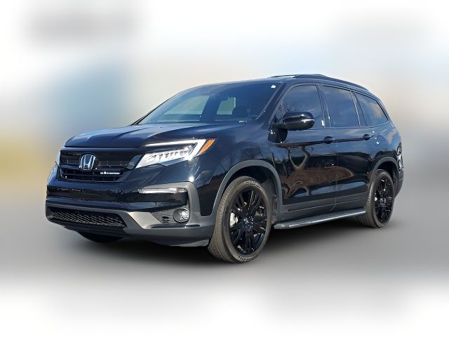 2022 Honda Pilot Black Edition