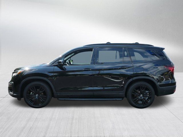 2022 Honda Pilot Black Edition