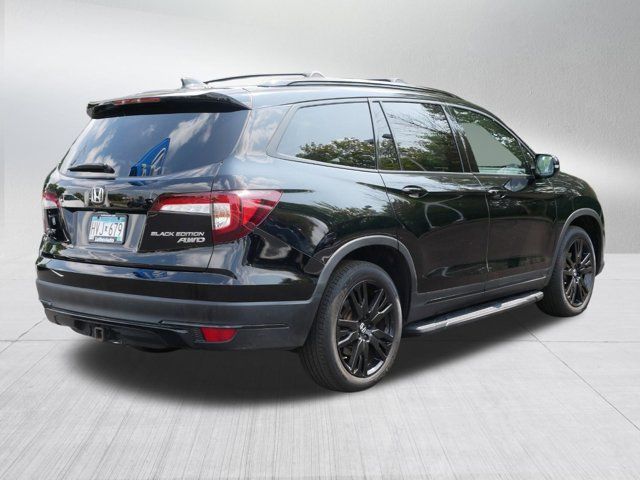 2022 Honda Pilot Black Edition