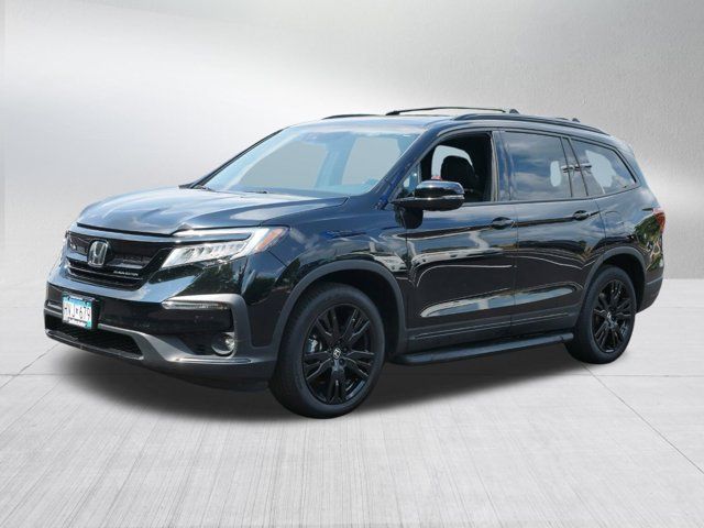 2022 Honda Pilot Black Edition