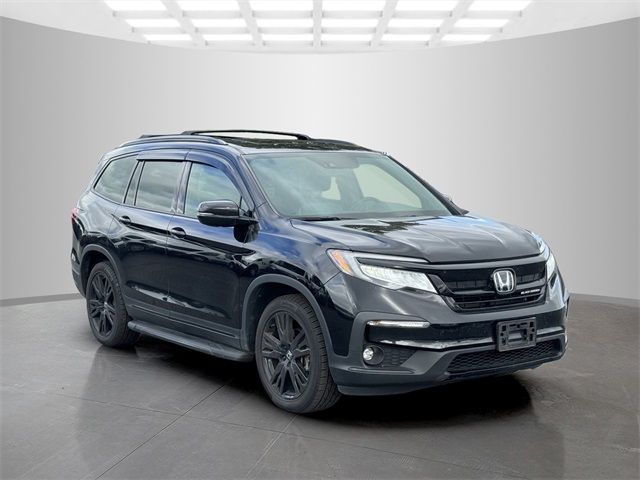 2022 Honda Pilot Black Edition