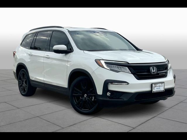 2022 Honda Pilot Black Edition