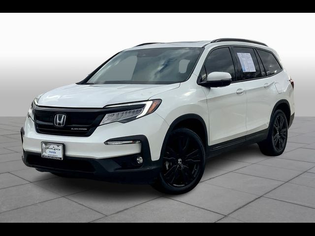 2022 Honda Pilot Black Edition