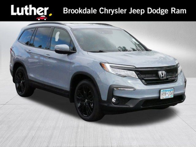 2022 Honda Pilot Black Edition