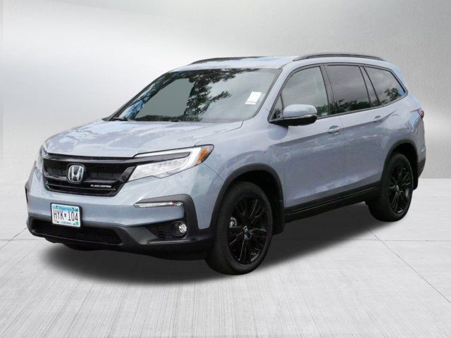 2022 Honda Pilot Black Edition