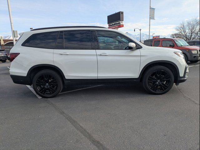 2022 Honda Pilot Black Edition