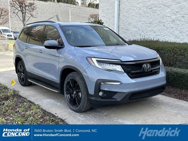 2022 Honda Pilot Black Edition