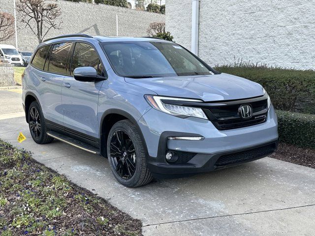 2022 Honda Pilot Black Edition