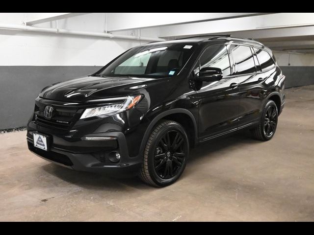 2022 Honda Pilot Black Edition