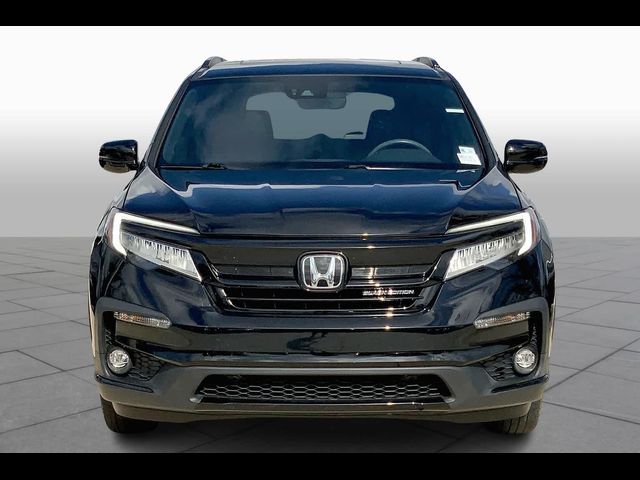 2022 Honda Pilot Black Edition