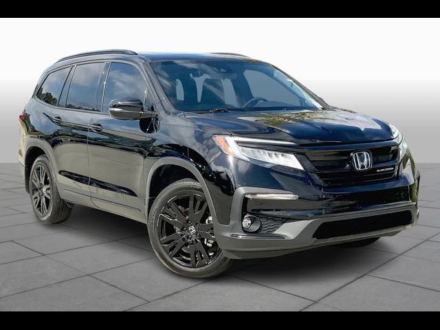 2022 Honda Pilot Black Edition