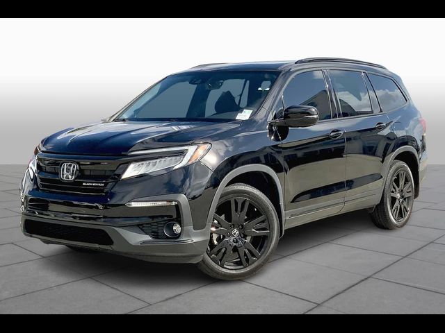 2022 Honda Pilot Black Edition