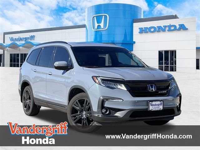 2022 Honda Pilot Black Edition