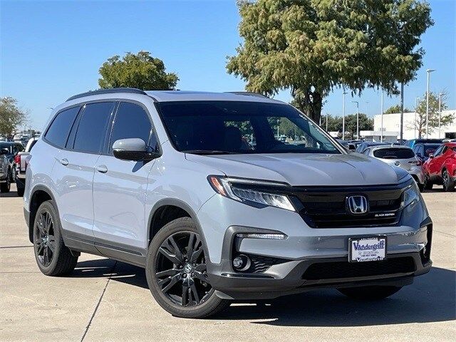 2022 Honda Pilot Black Edition