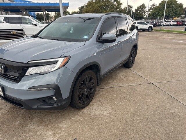 2022 Honda Pilot Black Edition