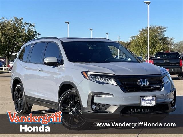 2022 Honda Pilot Black Edition