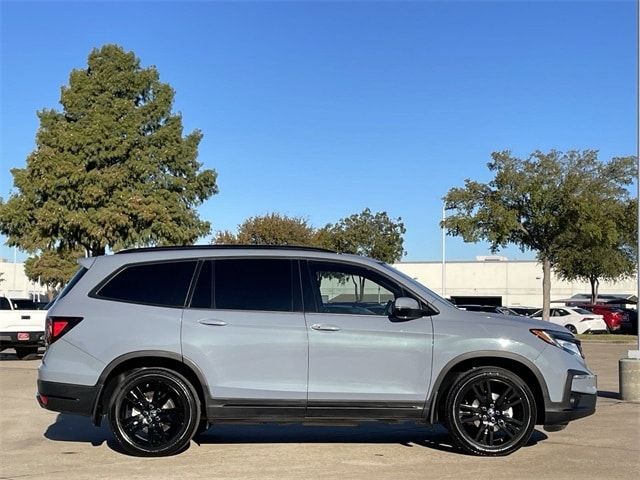 2022 Honda Pilot Black Edition