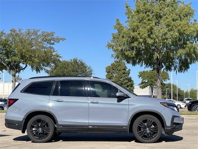 2022 Honda Pilot Black Edition