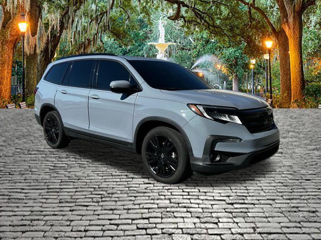 2022 Honda Pilot Black Edition