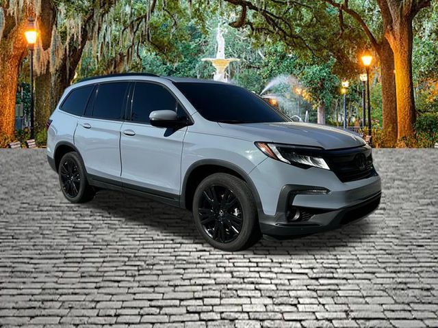 2022 Honda Pilot Black Edition