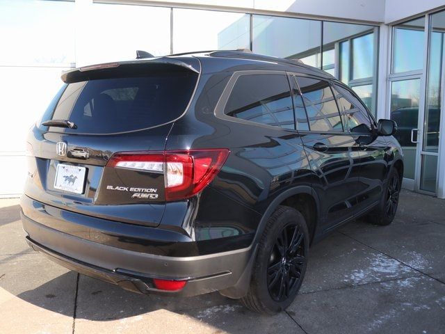 2022 Honda Pilot Black Edition