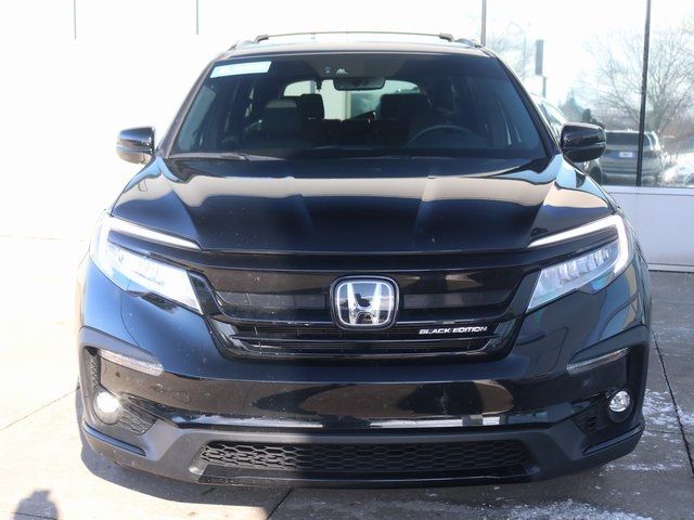 2022 Honda Pilot Black Edition