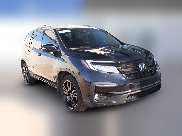 2022 Honda Pilot Black Edition