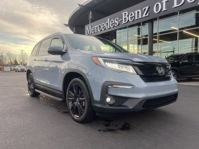 2022 Honda Pilot Black Edition