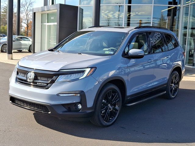 2022 Honda Pilot Black Edition