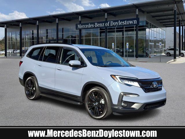 2022 Honda Pilot Black Edition