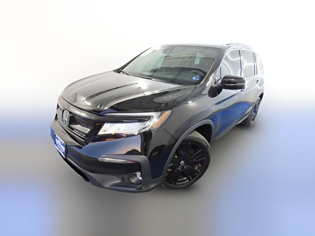 2022 Honda Pilot Black Edition