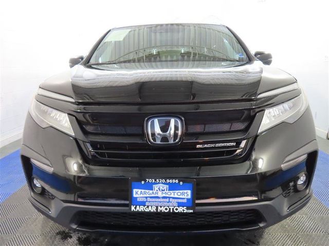 2022 Honda Pilot Black Edition