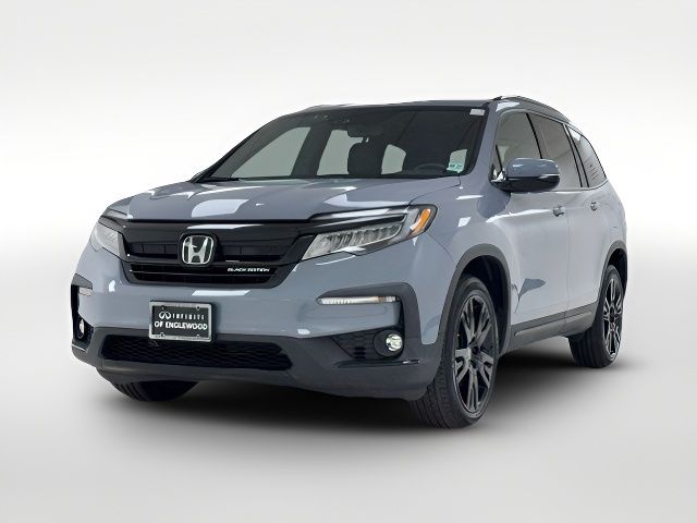 2022 Honda Pilot Black Edition