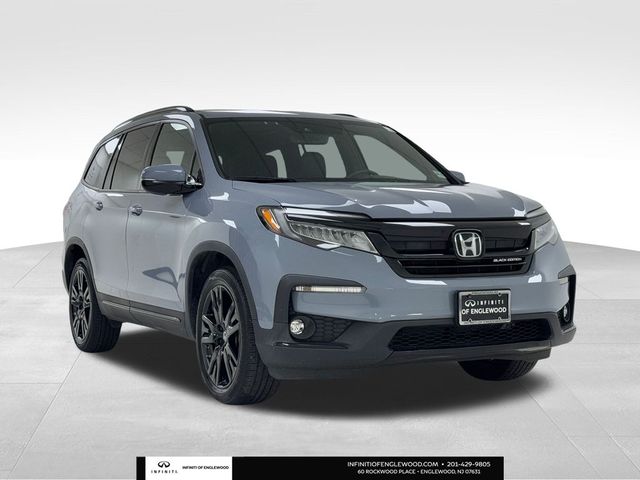 2022 Honda Pilot Black Edition