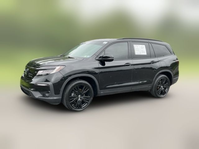 2022 Honda Pilot Black Edition