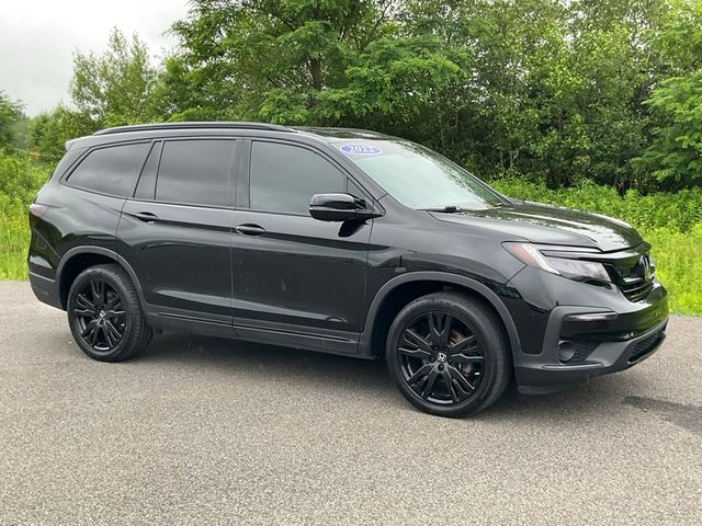 2022 Honda Pilot Black Edition