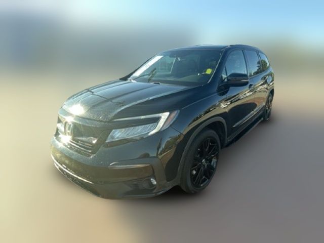 2022 Honda Pilot Black Edition