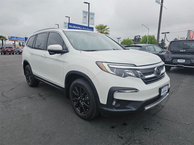 2022 Honda Pilot Black Edition