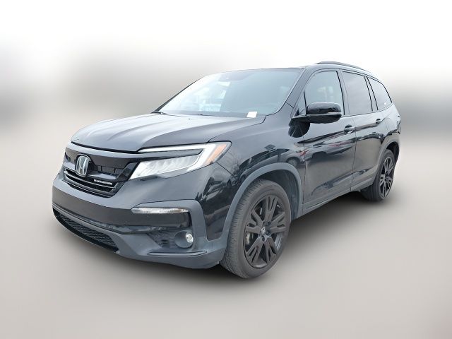 2022 Honda Pilot Black Edition