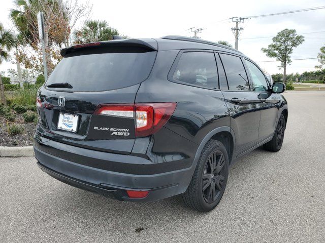 2022 Honda Pilot Black Edition