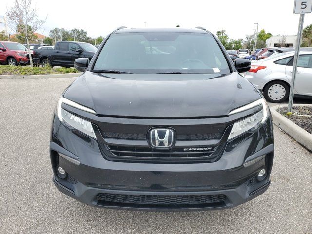 2022 Honda Pilot Black Edition