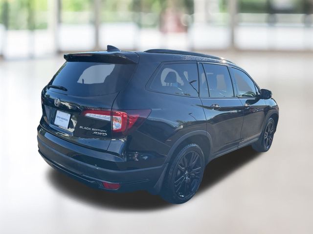 2022 Honda Pilot Black Edition