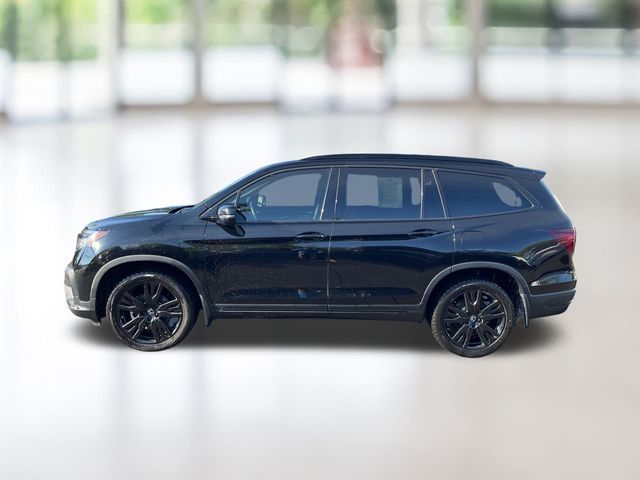 2022 Honda Pilot Black Edition